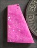 COBALTIAN CALCITE DRUZE (AFRICA) -- 3.48 CT. FREE SHAPE